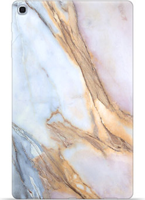 Samsung Galaxy Tab A 10.1 (2019) TPU-deksel - Elegant Marmor