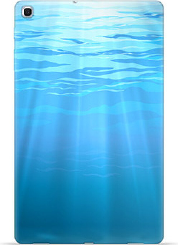 Samsung Galaxy Tab A 10.1 (2019) TPU-deksel - Hav