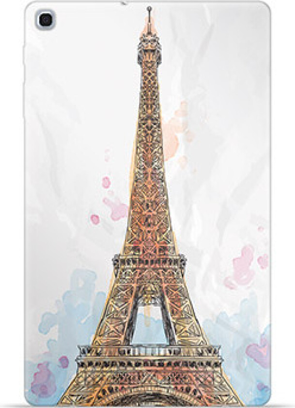 Samsung Galaxy Tab A 10.1 (2019) TPU-deksel - Paris