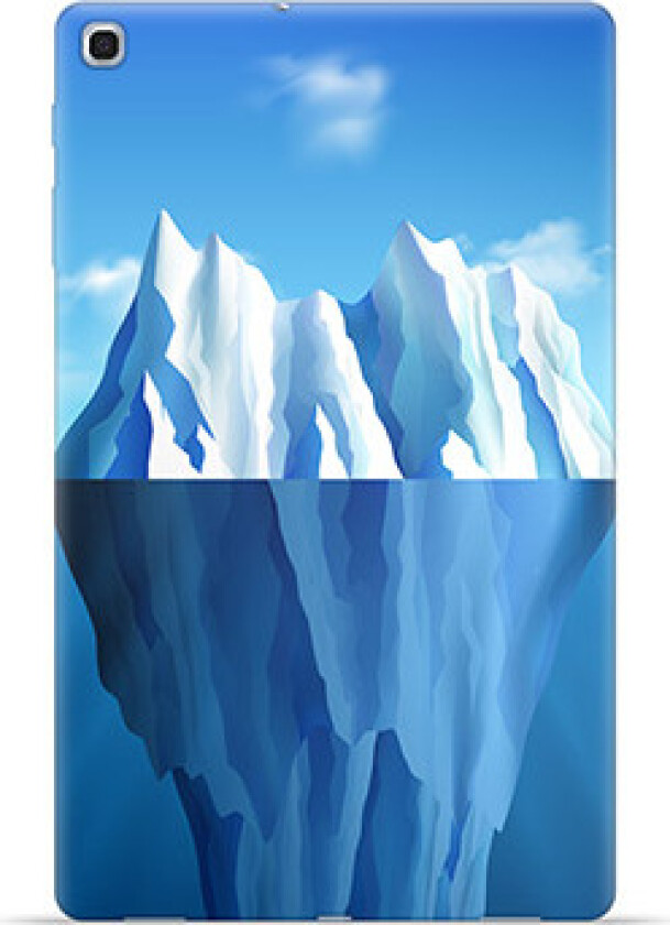 Samsung Galaxy Tab A 10.1 (2019) TPU-deksel - Isfjell