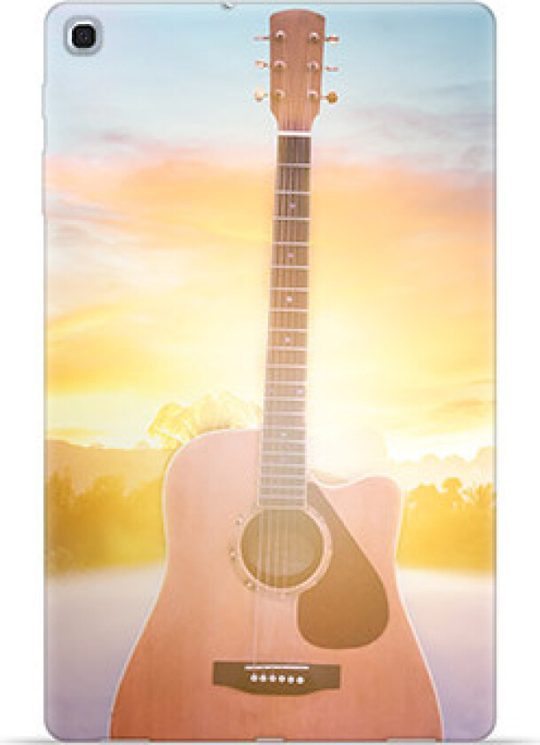 Samsung Galaxy Tab A 10.1 (2019) TPU-deksel - Gitar