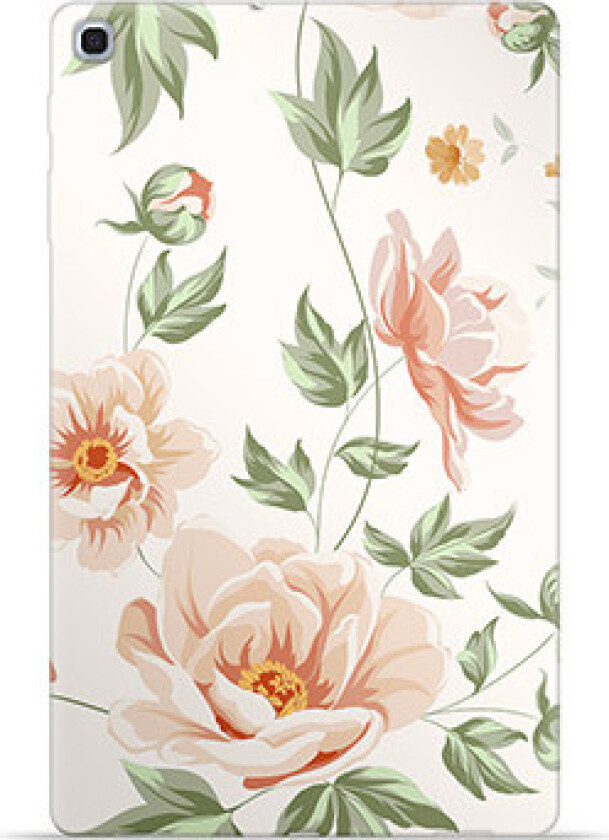 Samsung Galaxy Tab A 10.1 (2019) TPU-deksel - Floral