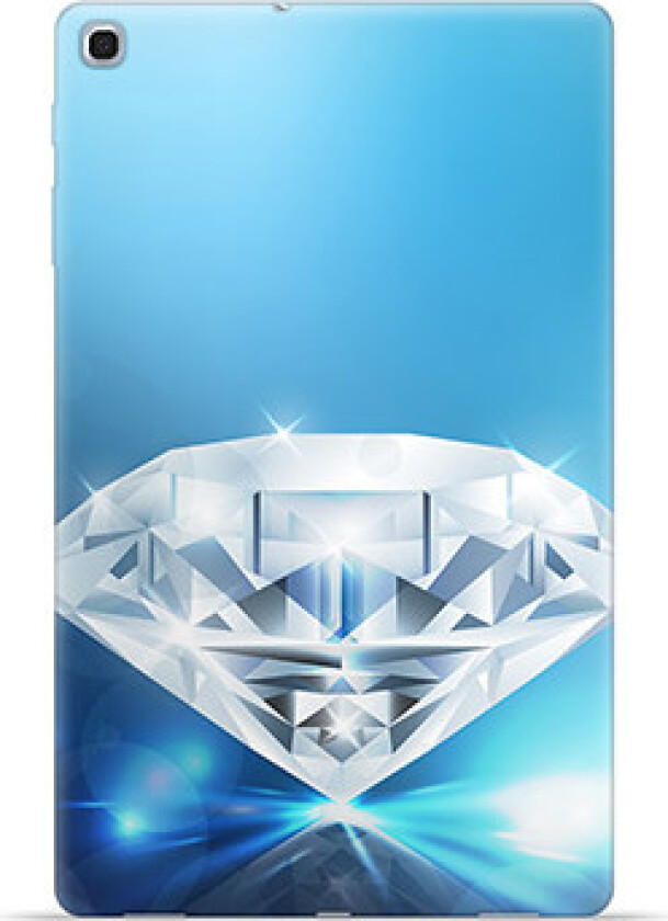 Samsung Galaxy Tab A 10.1 (2019) TPU-deksel - Diamant