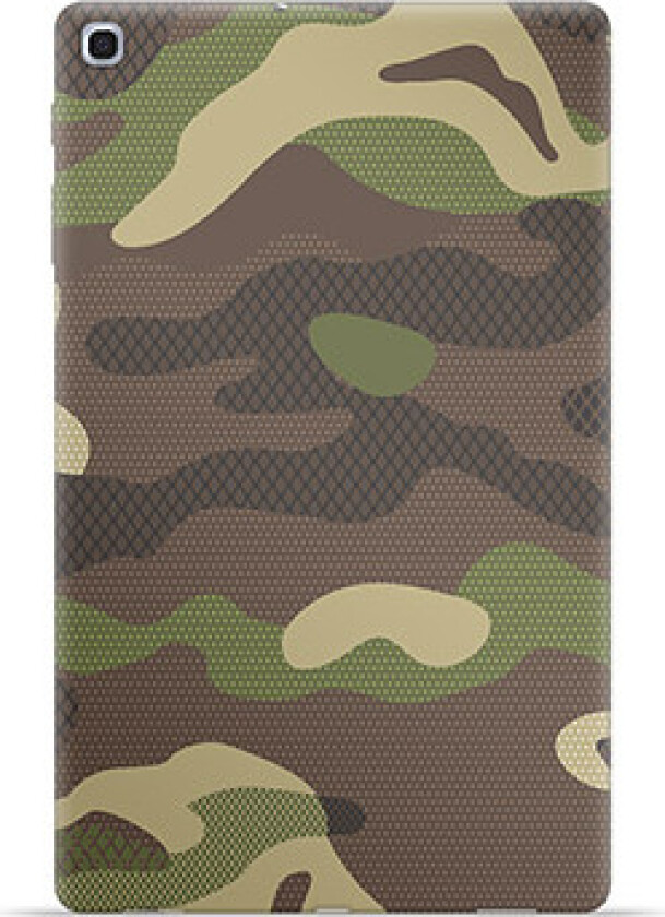 Samsung Galaxy Tab A 10.1 (2019) TPU-deksel - Kamuflasje