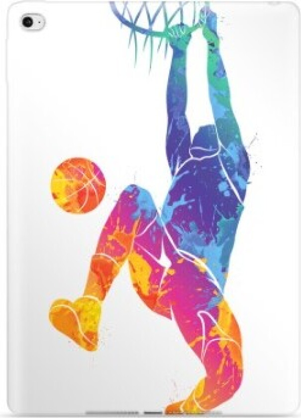 iPad Air 2 TPU-deksel - Slam Dunk
