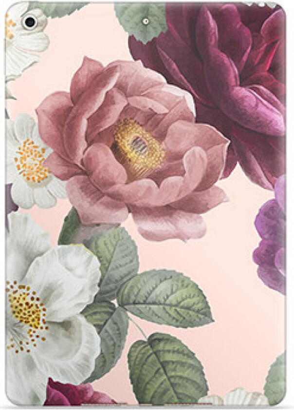 iPad Air 2 TPU-deksel - Romantiske Blomster