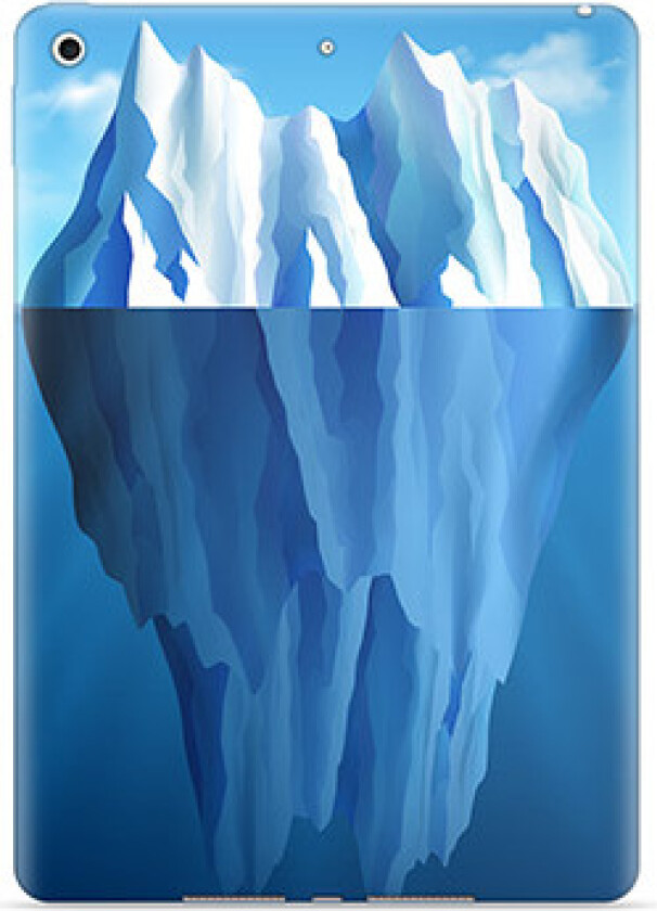 iPad Air 2 TPU-deksel - Isfjell