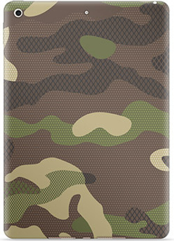 iPad Air 2 TPU-deksel - Kamuflasje