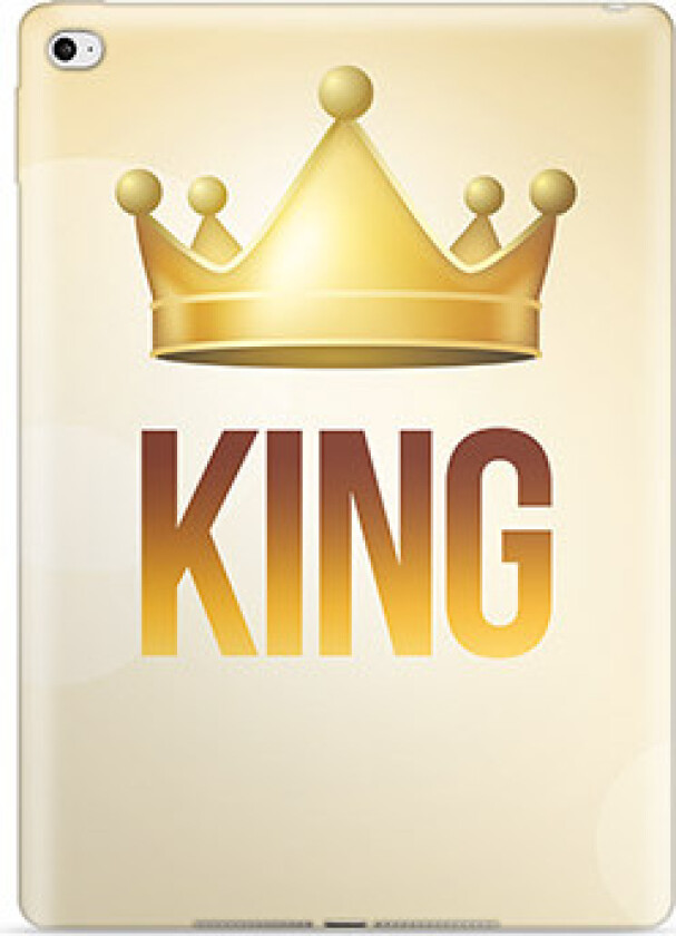 iPad 10.2 2019/2020/2021 TPU-deksel - Konge