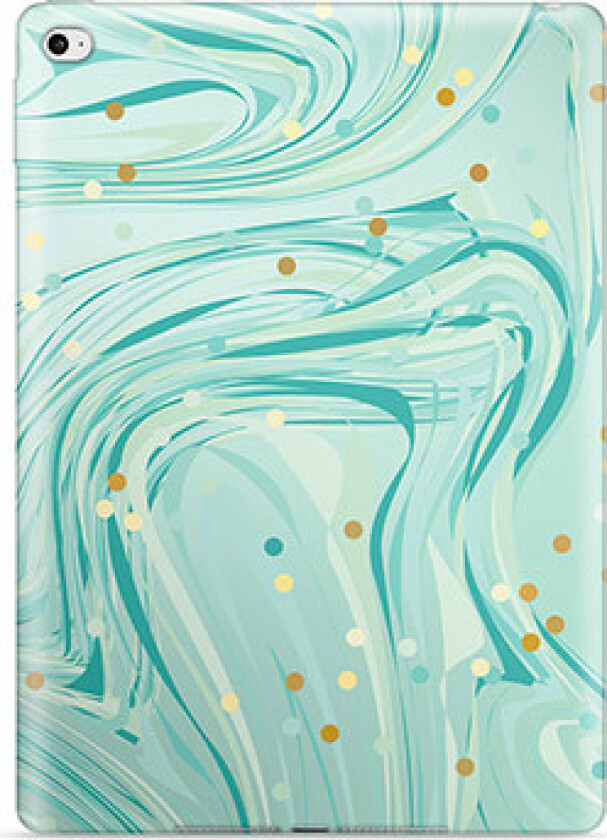 iPad 10.2 2019/2020/2021 TPU-deksel - Grønn Mynte