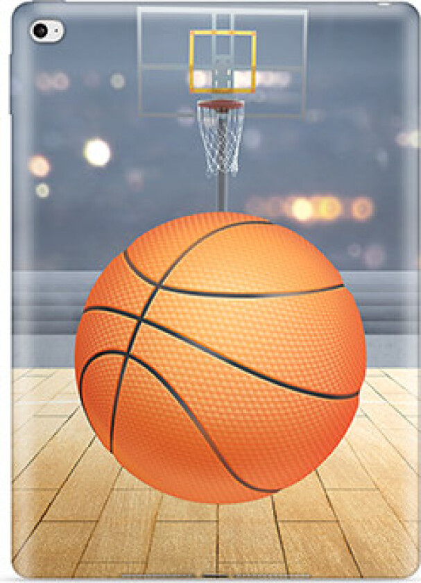 iPad 10.2 2019/2020/2021 TPU-deksel - Basketball