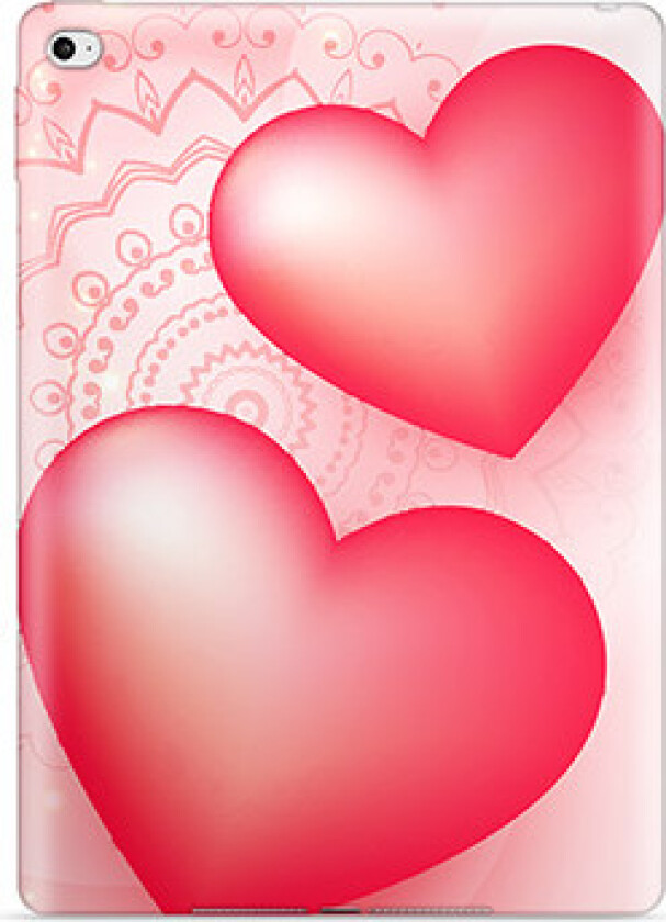 iPad 10.2 2019/2020/2021 TPU-deksel - Love