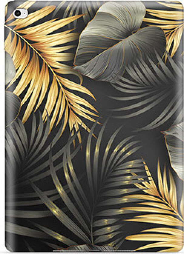 iPad 10.2 2019/2020/2021 TPU-deksel - Gulde Blader