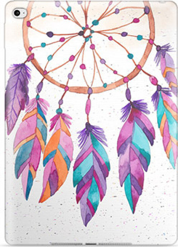 iPad 10.2 2019/2020/2021 TPU-deksel - Drømmefanger