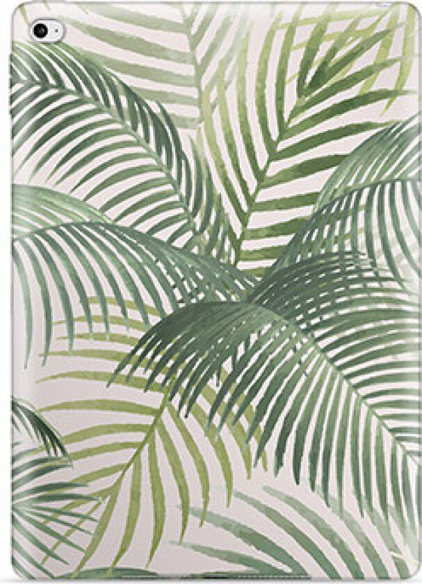 iPad 10.2 2019/2020/2021 TPU-deksel - Tropisk