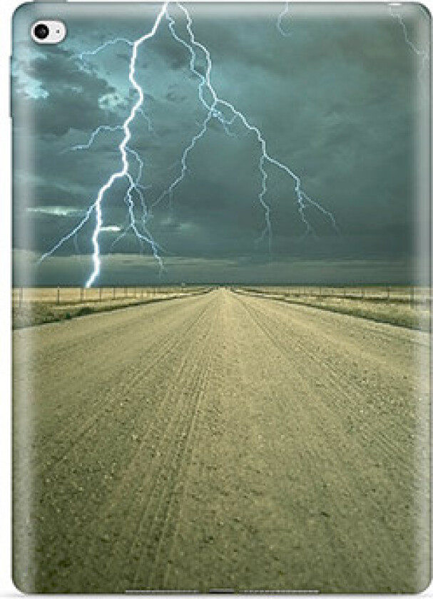 iPad 10.2 2019/2020/2021 TPU-deksel - Storm