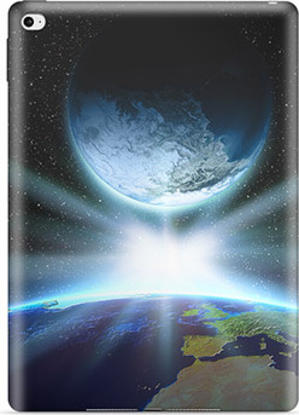 iPad 10.2 2019/2020/2021 TPU-deksel - Verdensrom