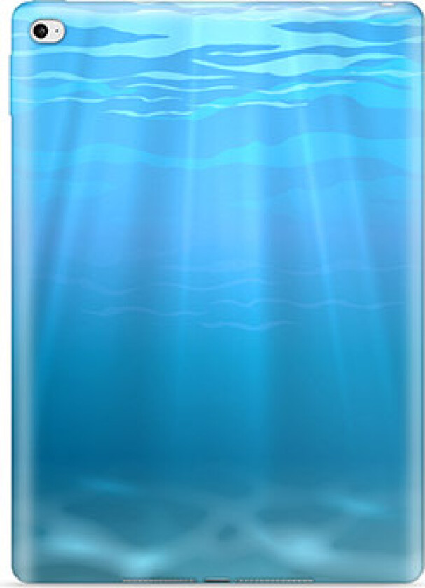 iPad 10.2 2019/2020/2021 TPU-deksel - Hav