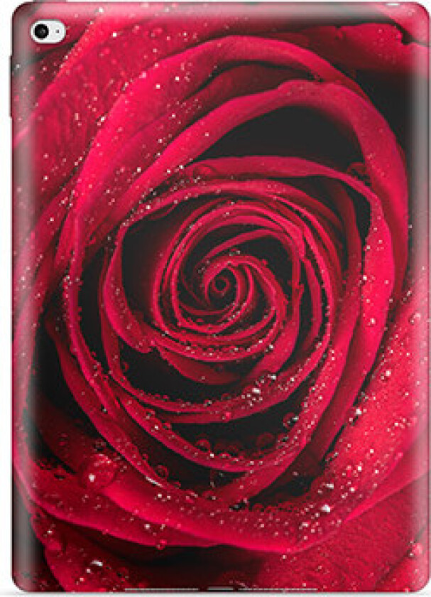 iPad 10.2 2019/2020/2021 TPU-deksel - Rose