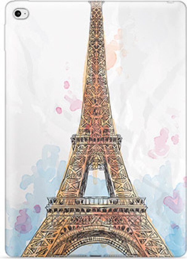 iPad 10.2 2019/2020/2021 TPU-deksel - Paris