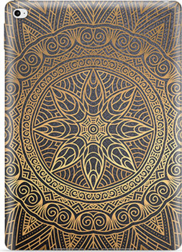 iPad 10.2 2019/2020/2021 TPU-deksel - Mandala