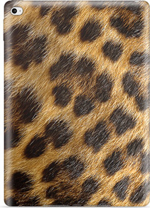 iPad 10.2 2019/2020/2021 TPU-deksel - Leopard