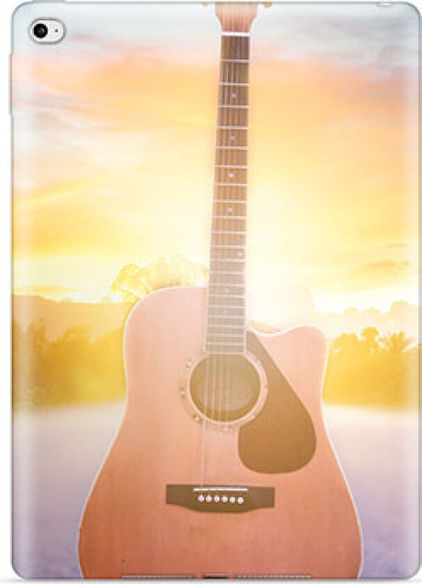 iPad 10.2 2019/2020/2021 TPU-deksel - Gitar