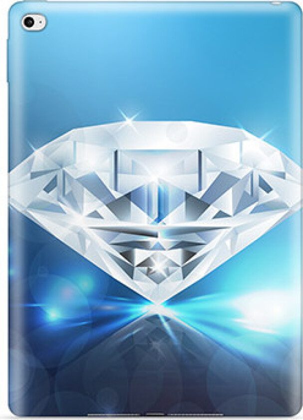 iPad 10.2 2019/2020/2021 TPU-deksel - Diamant