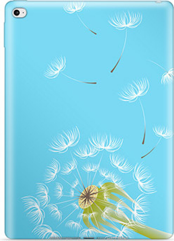 iPad 10.2 2019/2020/2021 TPU-deksel - Løvetann