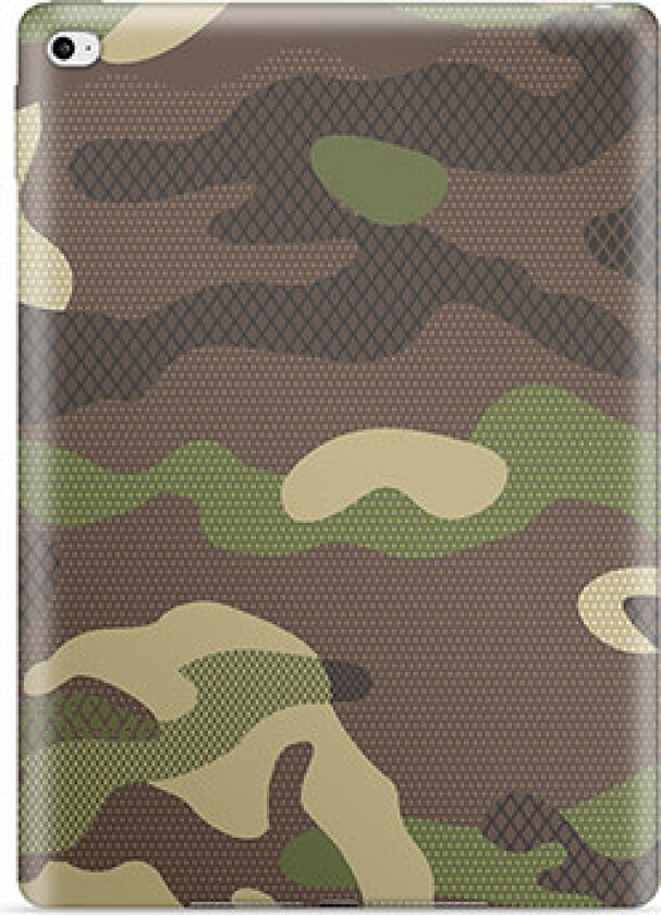 iPad 10.2 2019/2020/2021 TPU-deksel - Kamuflasje
