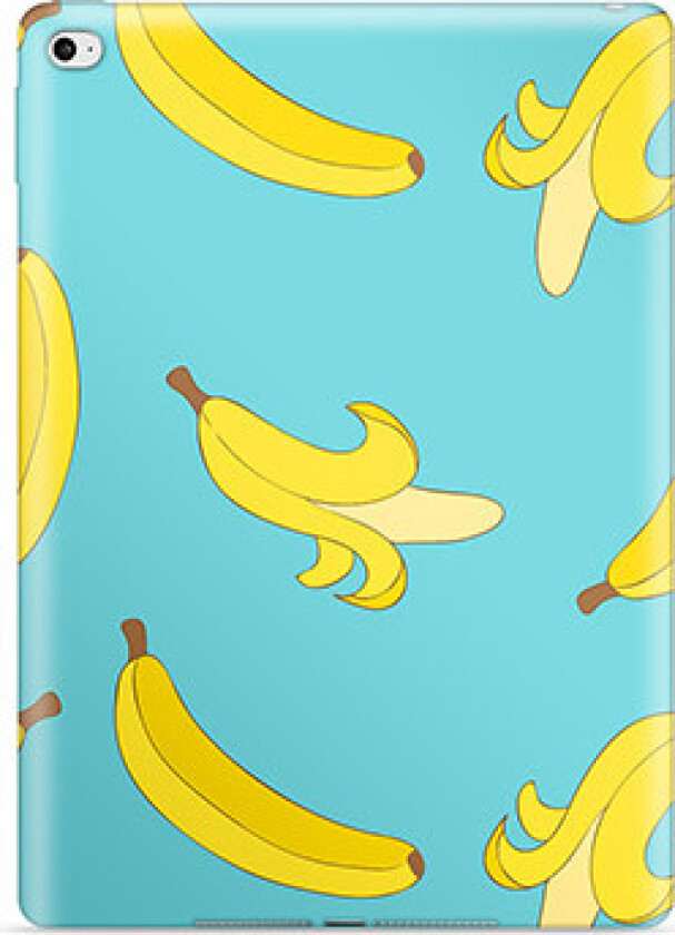 iPad 10.2 2019/2020/2021 TPU-deksel - Bananer