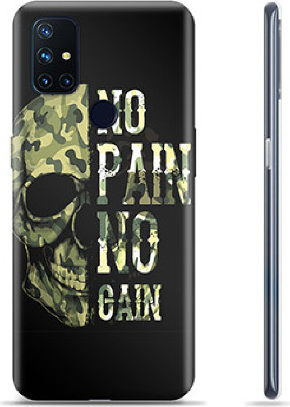 OnePlus Nord N10 5G TPU-deksel - No Pain, No Gain
