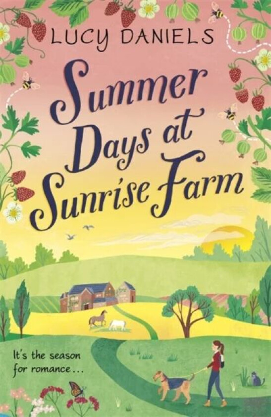 Summer Days at Sunrise Farm av Lucy Daniels