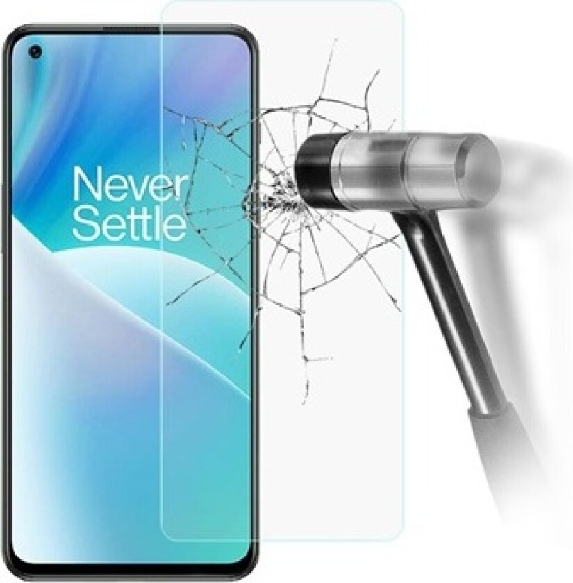OnePlus Nord 2T Skjermbeskyttere Panzerglass - 9H, 0.3mm - Klar