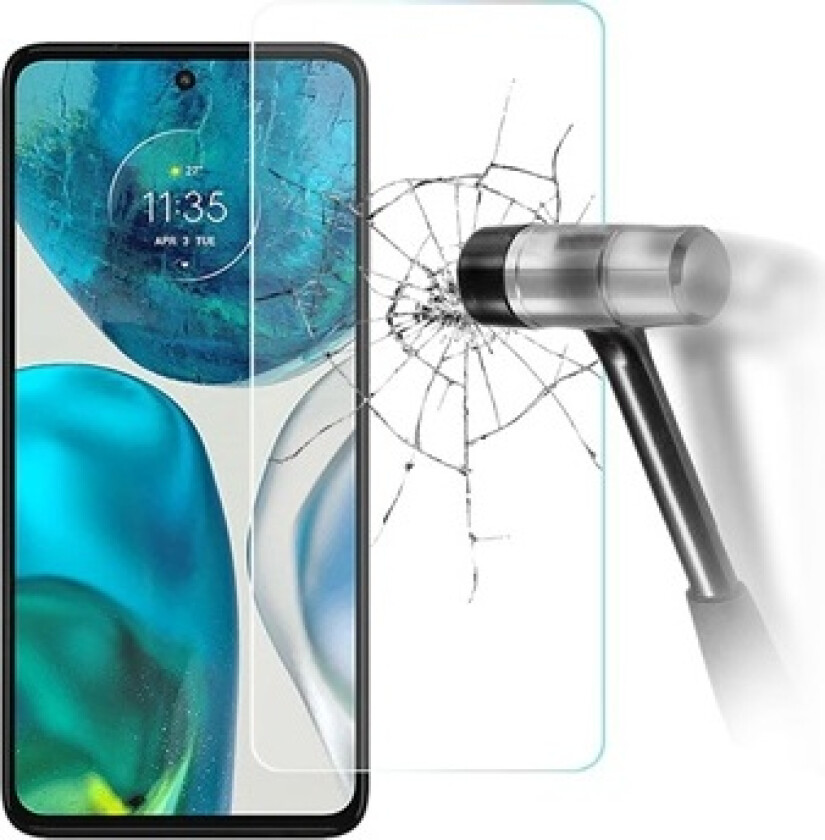 Motorola Moto G52 Skjermbeskyttere Panzerglass - 9H, 0.3mm - Klar