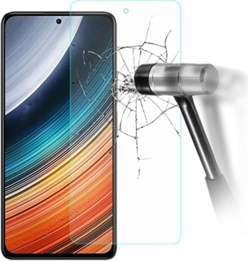 Xiaomi Redmi K40S Skjermbeskyttere Panzerglass - 9H, 0.3mm - Klar