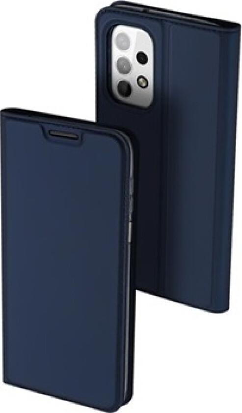 Skin Pro Samsung Galaxy A23 Flip-deksel - Blå