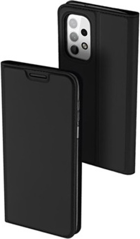 Skin Pro Samsung Galaxy A23 Flip-deksel - Svart