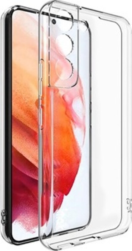 UX-5 Samsung Galaxy S22 5G TPU-deksel - Gjennomsiktig