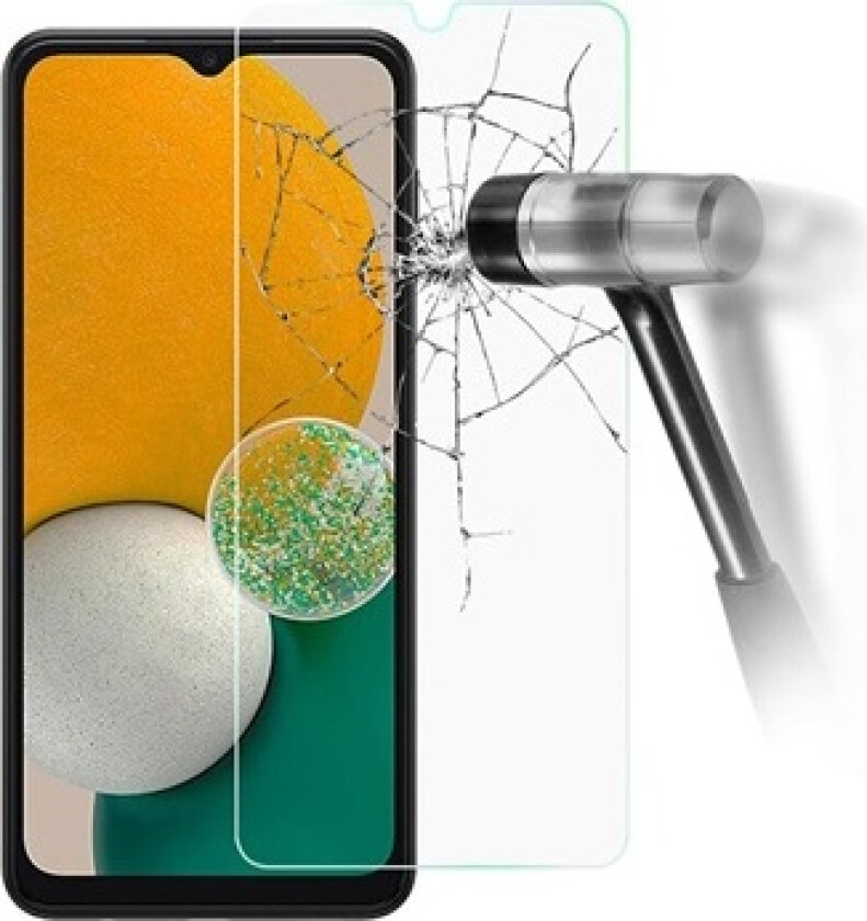 Samsung Galaxy A13 5G Skjermbeskyttere Panzerglass - 9H, 0.3mm - Klar