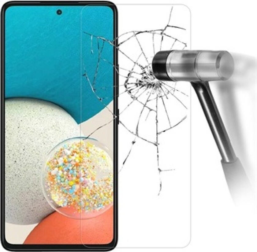 Amazing H+Pro Samsung Galaxy A53 5G Skjermbeskyttere Panzerglass