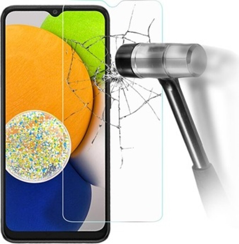 Samsung Galaxy A03 Skjermbeskyttere Panzerglass - 9H, 0.3mm - Klar