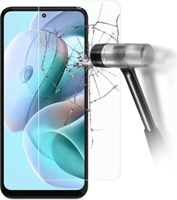 Motorola Moto G41 Skjermbeskyttere Panzerglass - 9H, 0.3mm - Klar