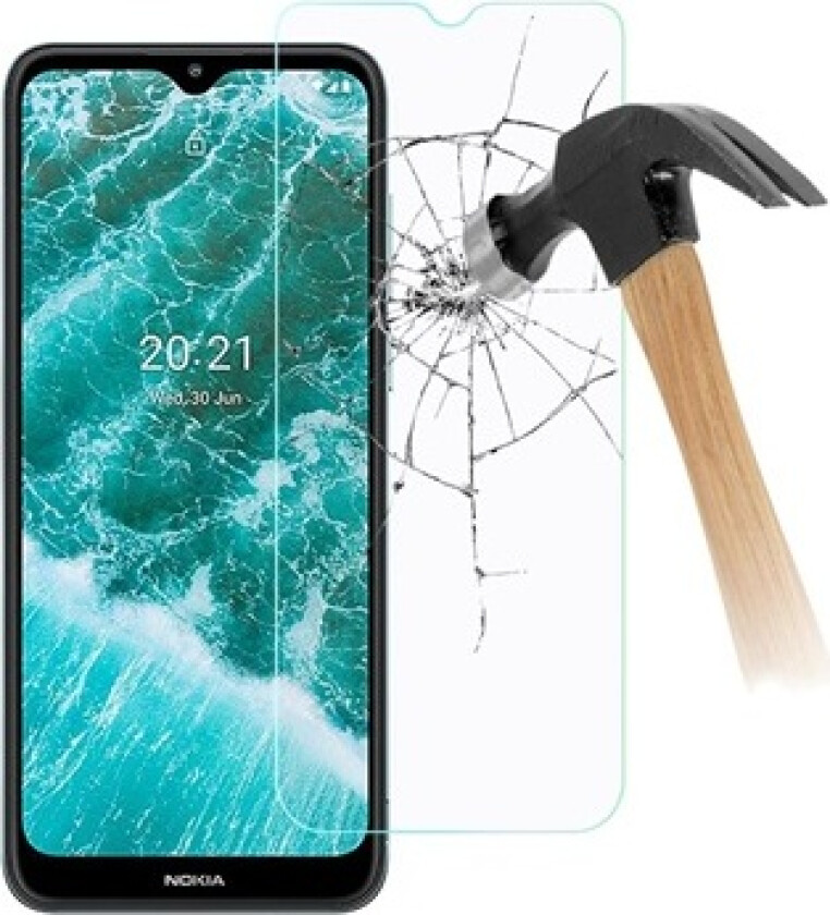 Nokia C30 Skjermbeskyttere Panzerglass - 9H, 0.3mm - Klar