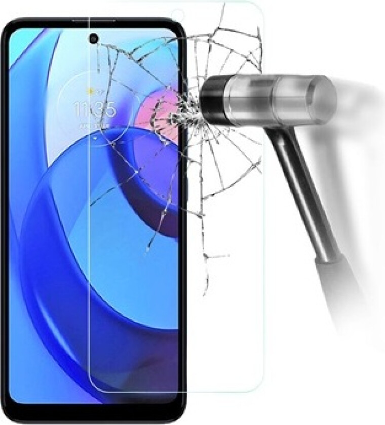 Motorola Moto E30 Skjermbeskyttere Panzerglass - 9H, 0.3mm - Klar