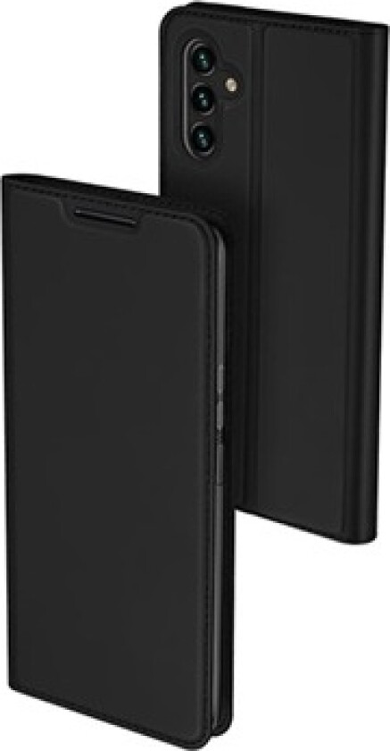 Skin Pro Samsung Galaxy A13 5G Flip-deksel - Svart