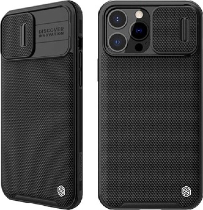 Textured Pro iPhone 13 Pro Max Hybrid-deksel - Svart