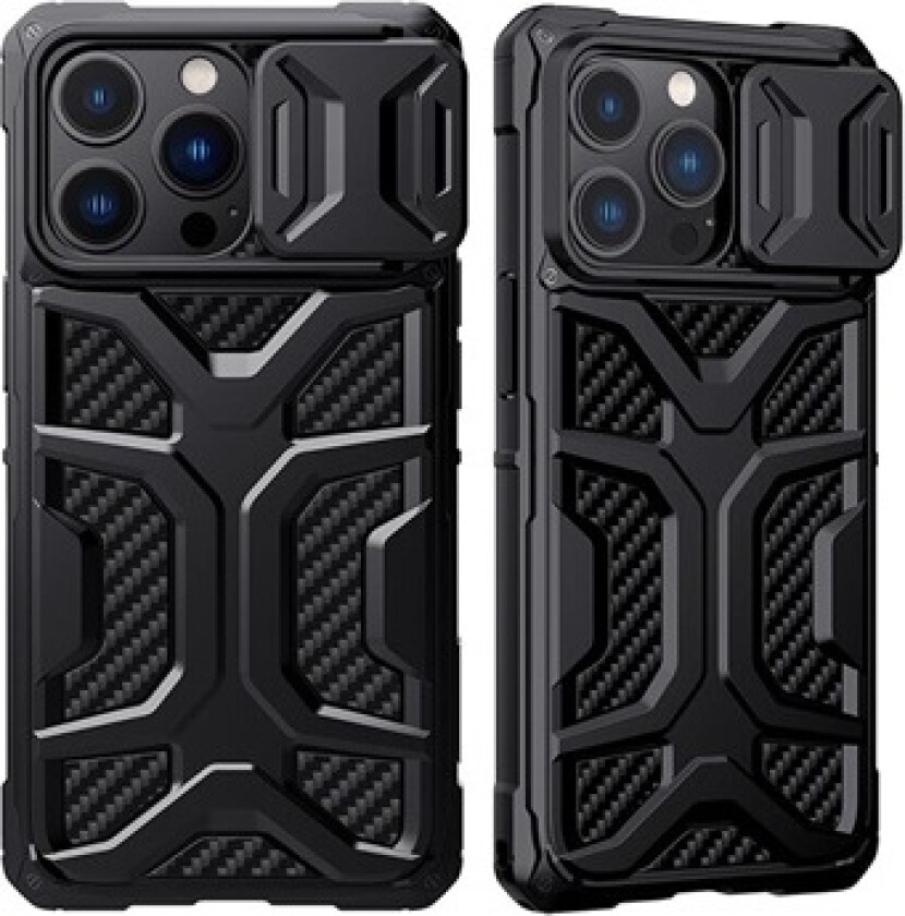 Adventurer iPhone 13 Pro Hybrid-deksel - Svart