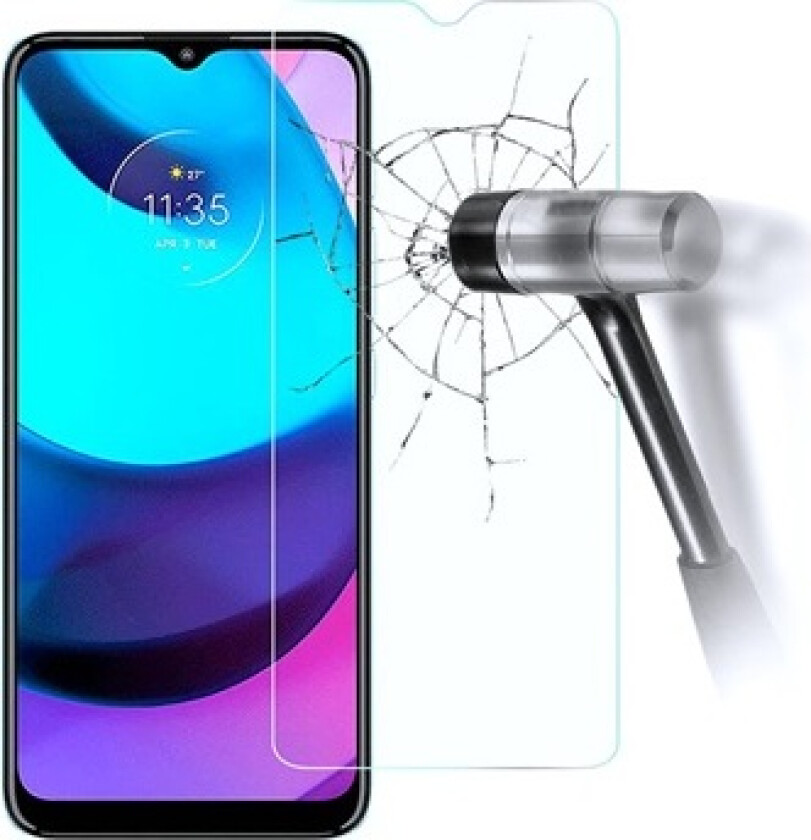 Motorola Moto E20 Skjermbeskyttere Panzerglass - Klar