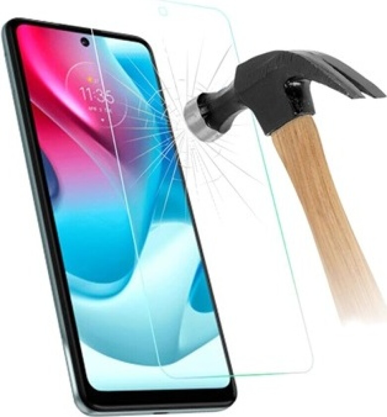 Motorola Moto G60S Skjermbeskyttere Panzerglass - Klar
